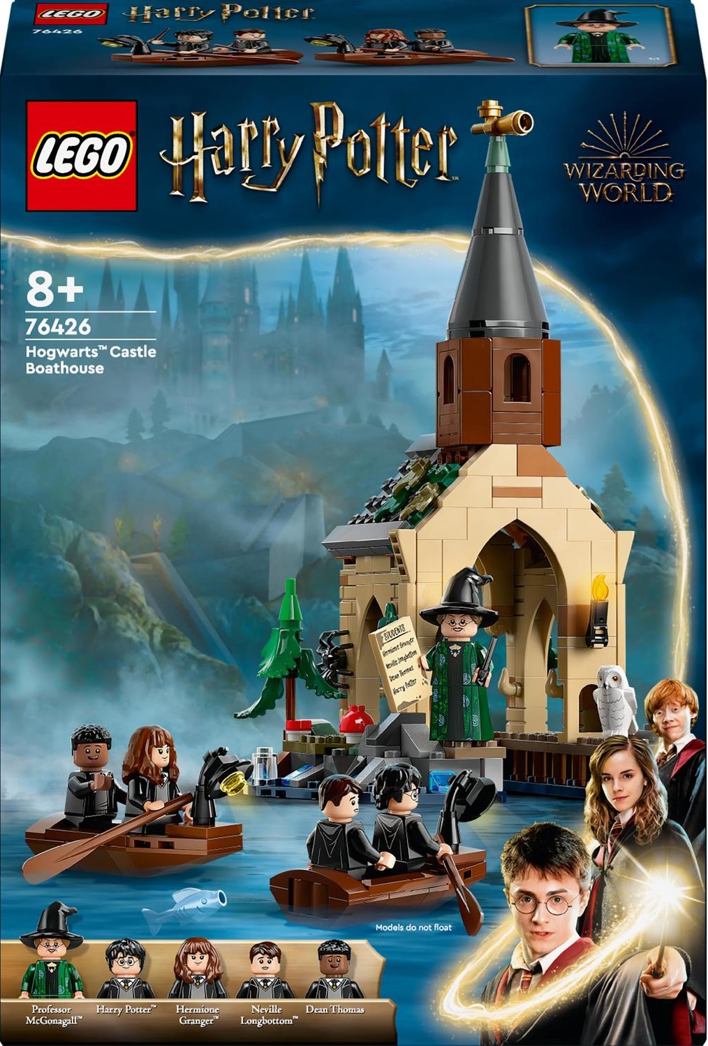 LEGO Harry Potter 76426 Harry Potter 76426 Lodenica Rokfortského hradu